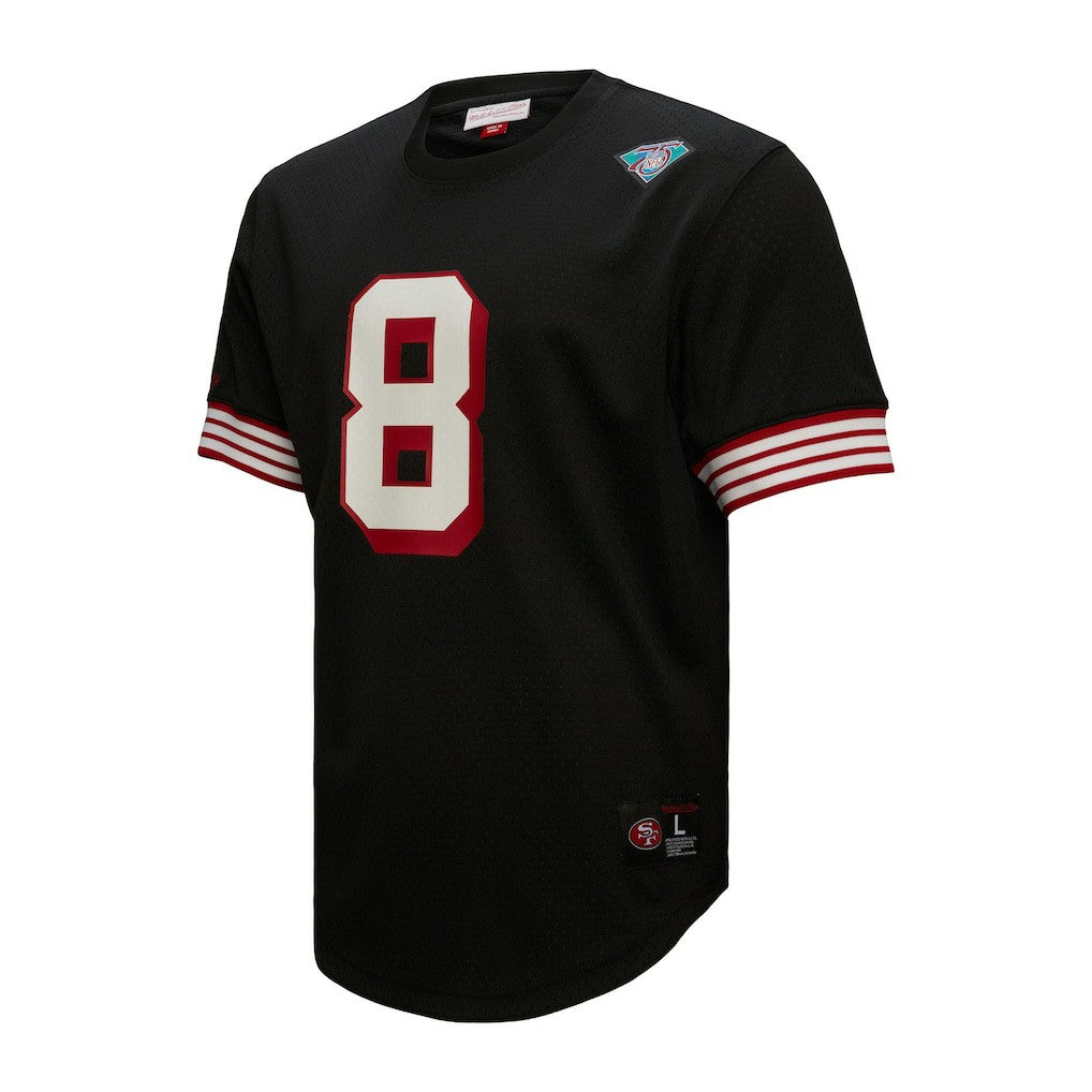 San Francisco 49ers Steve Young  Retired Player Name & Number Mesh Top | NFL Near me