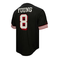 San Francisco 49ers Steve Young  Retired Player Name & Number Mesh Top | NFL Near me