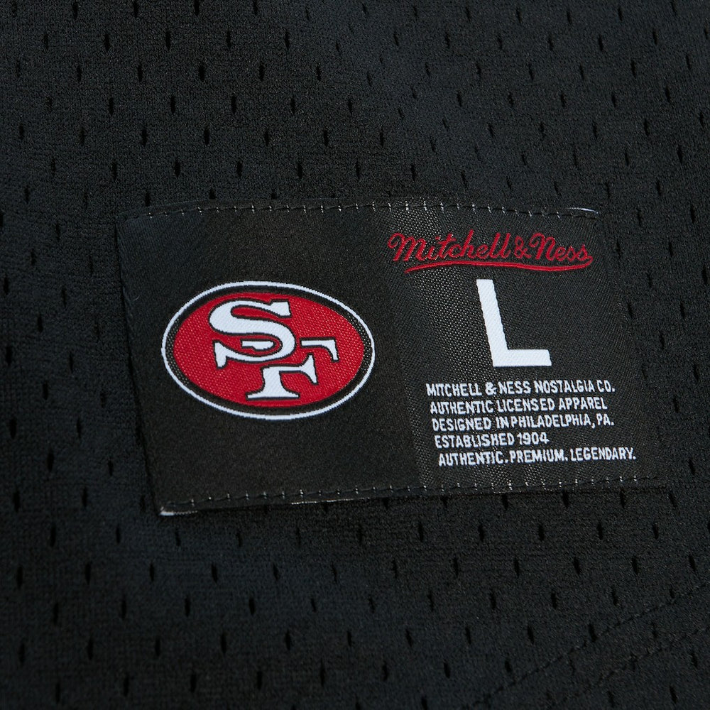San Francisco 49ers Steve Young  Retired Player Name & Number Mesh Top | NFL Near me