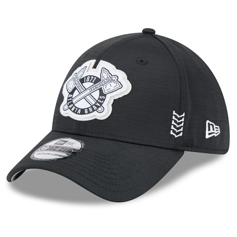 Atlanta Braves New Era 2024 Clubhouse 39THIRTY Flex Hat - MLB Hats