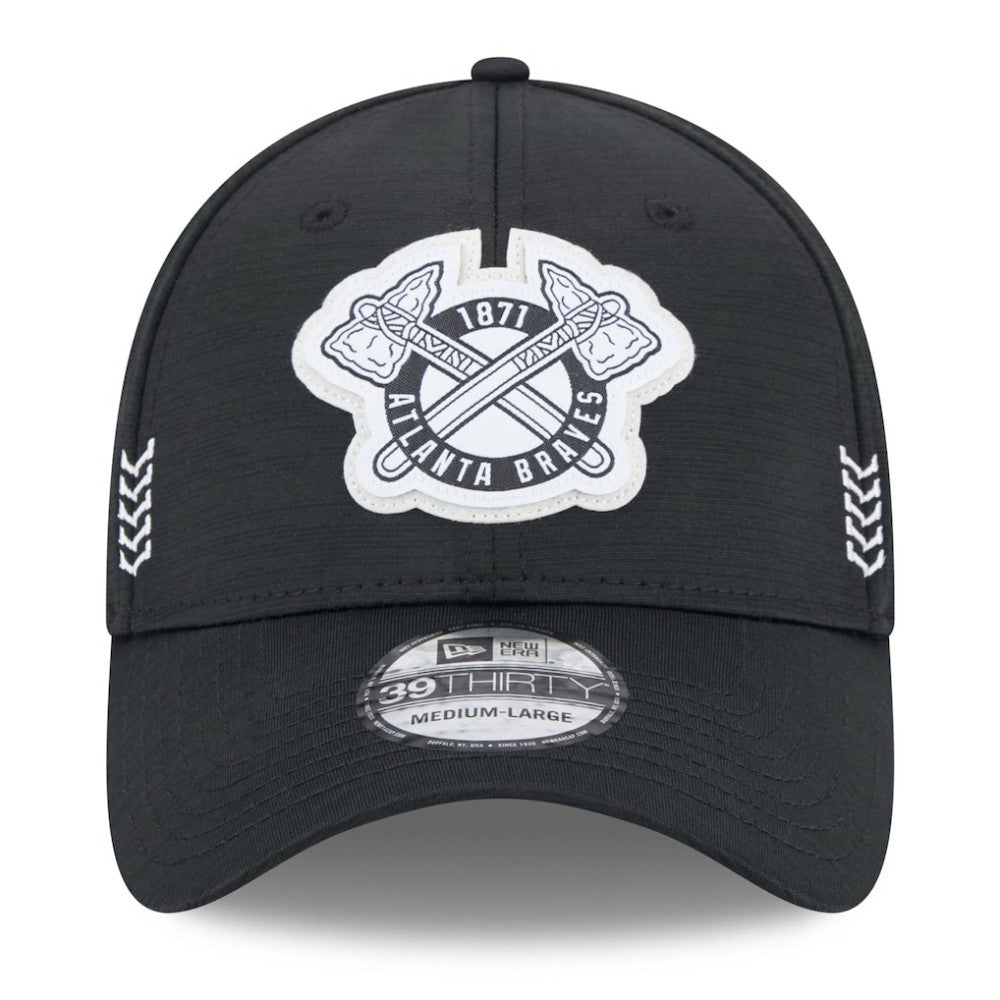Atlanta Braves New Era 2024 Clubhouse 39THIRTY Flex Hat - MLB Hats