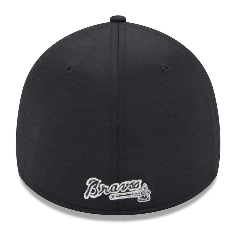 Atlanta Braves New Era 2024 Clubhouse 39THIRTY Flex Hat - MLB Hats