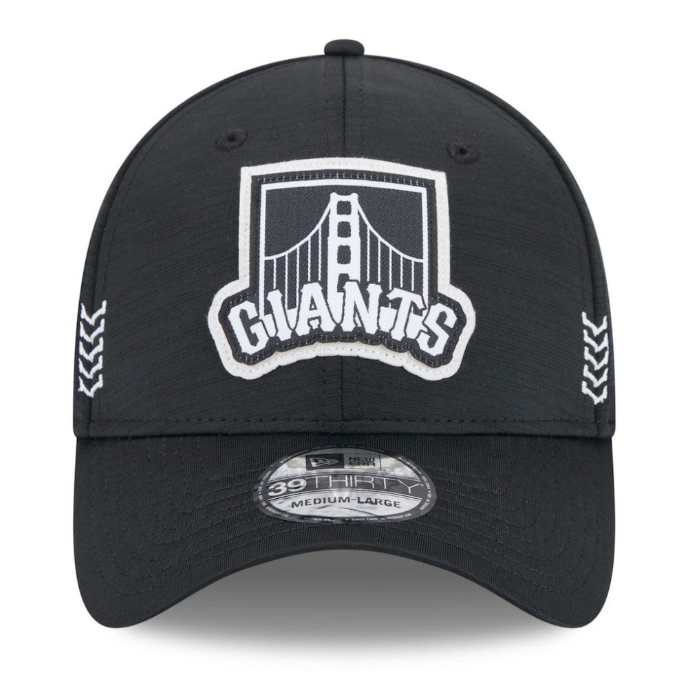 San Francisco Giants New Era 2024 Clubhouse 39THIRTY Flex Hat - MLB Hats