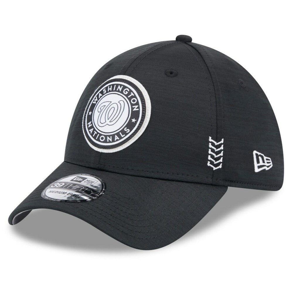 Washington Nationals New Era 2024 Clubhouse 39THIRTY Flex Hat - MLB Hats