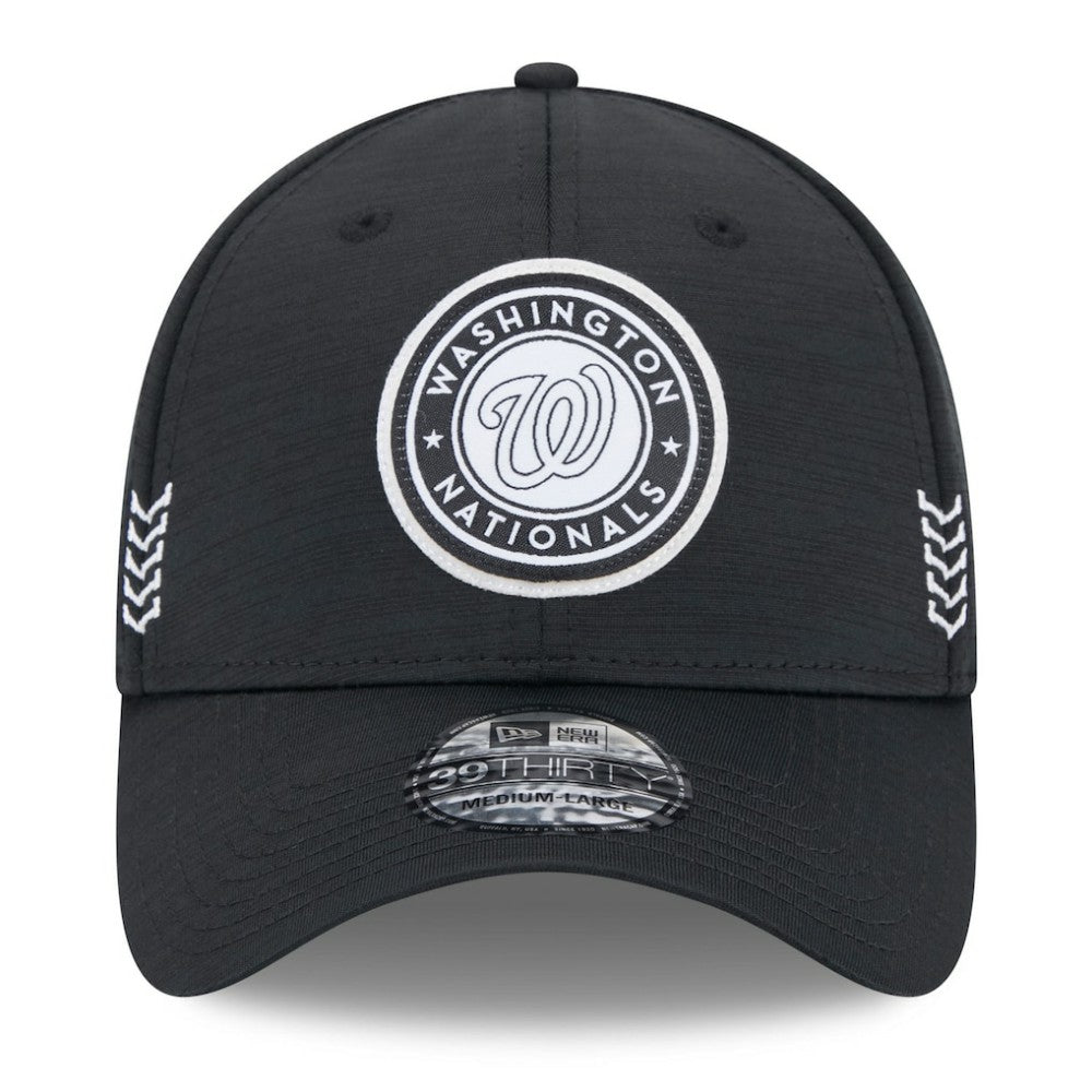 Washington Nationals New Era 2024 Clubhouse 39THIRTY Flex Hat - MLB Hats