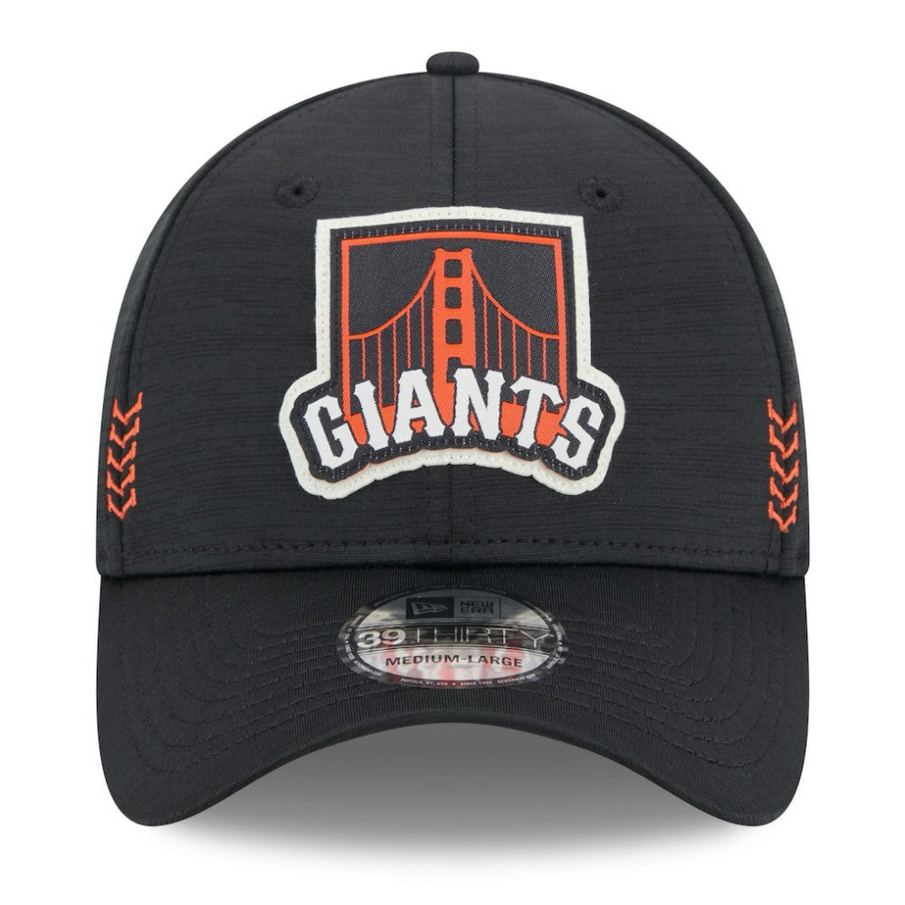 San Francisco Giants New Era 2024 Clubhouse 39THIRTY Flex Hat - MLB Hats