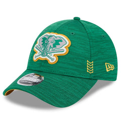 Athletics New Era 2024 Clubhouse 9FORTY Adjustable Hat - MLB Hats