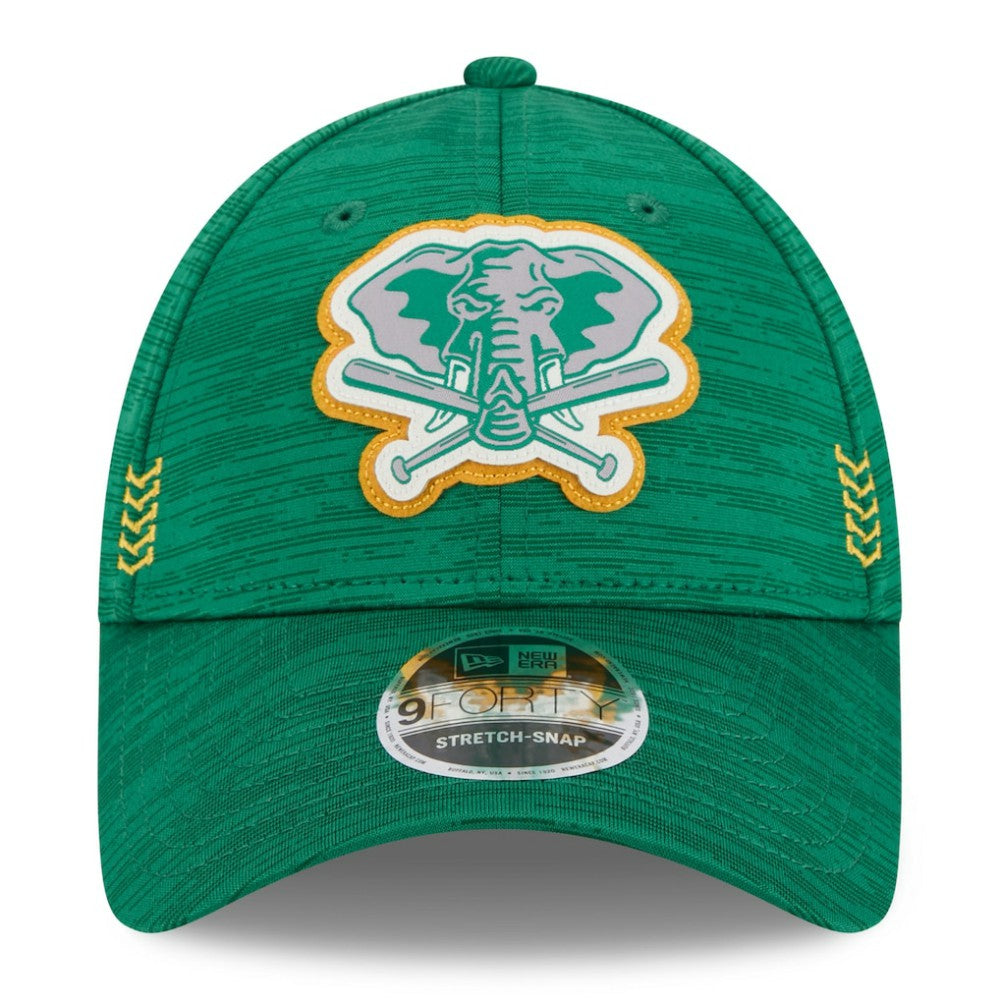 Athletics New Era 2024 Clubhouse 9FORTY Adjustable Hat - MLB Hats