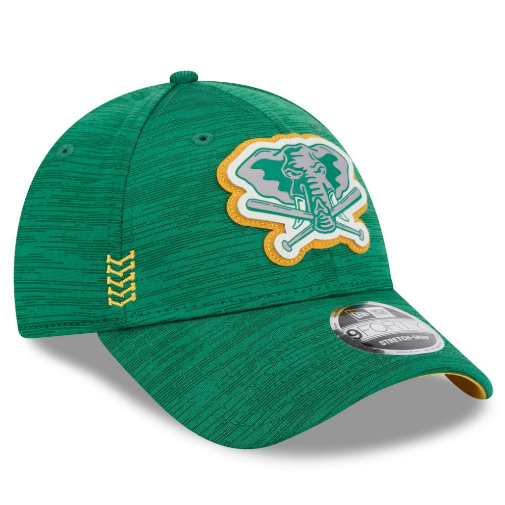 Athletics New Era 2024 Clubhouse 9FORTY Adjustable Hat - MLB Hats