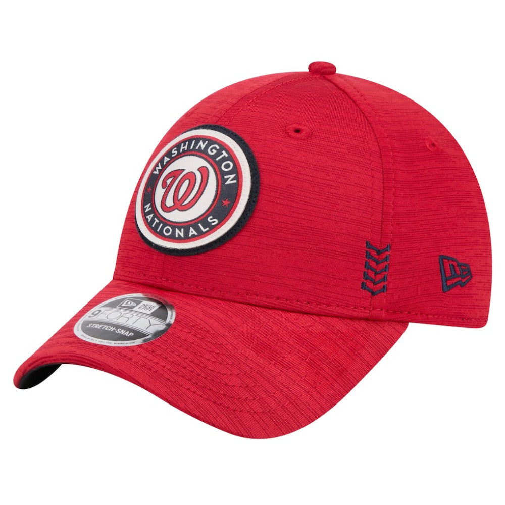 Washington Nationals New Era 2024 Clubhouse 9FORTY Adjustable Hat - MLB Hats