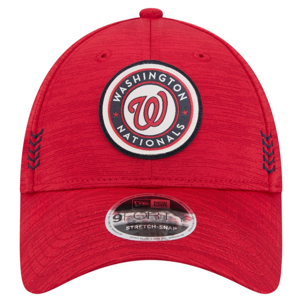 Washington Nationals New Era 2024 Clubhouse 9FORTY Adjustable Hat - MLB Hats