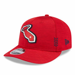Los Angeles Angels New Era 2024 Clubhouse Low Profile 9FIFTY Snapback Hat - MLB Hats