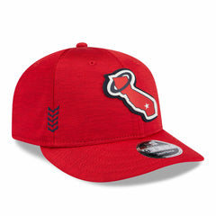 Los Angeles Angels New Era 2024 Clubhouse Low Profile 9FIFTY Snapback Hat - MLB Hats