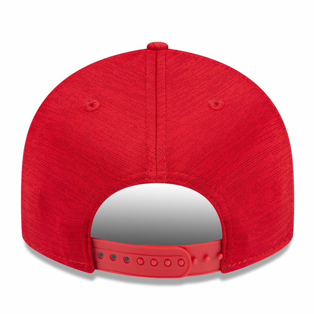 Los Angeles Angels New Era 2024 Clubhouse Low Profile 9FIFTY Snapback Hat - MLB Hats
