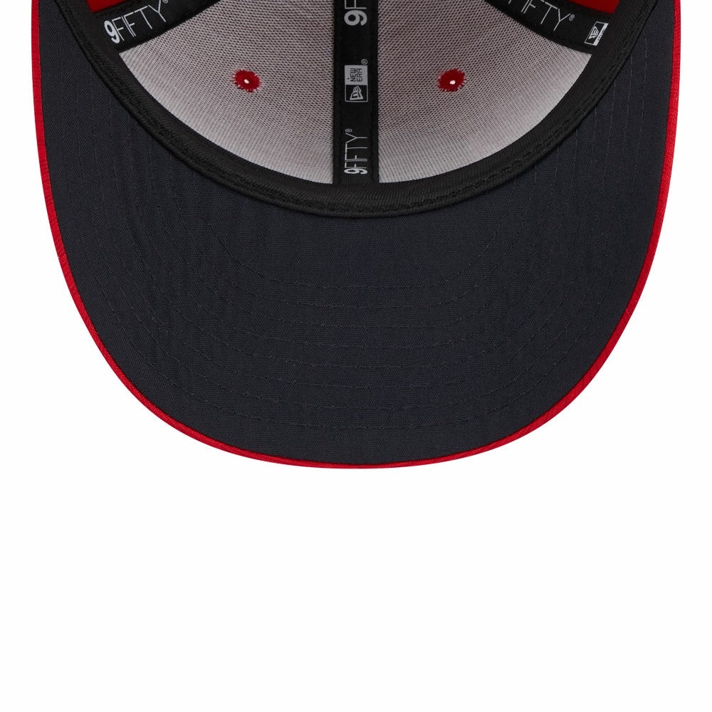 Los Angeles Angels New Era 2024 Clubhouse Low Profile 9FIFTY Snapback Hat - MLB Hats
