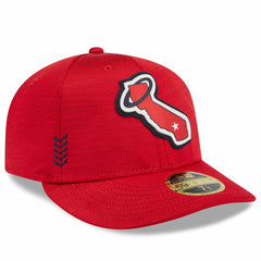 Los Angeles Angels New Era 2024 Clubhouse Low Profile 59FIFTY Fitted Hat - MLB Hats