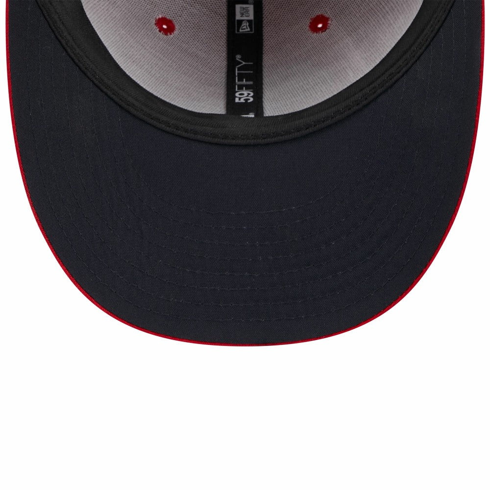 Los Angeles Angels New Era 2024 Clubhouse Low Profile 59FIFTY Fitted Hat - MLB Hats