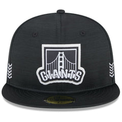 San Francisco Giants New Era 2024 Clubhouse 59FIFTY Fitted Hat - MLB Hats