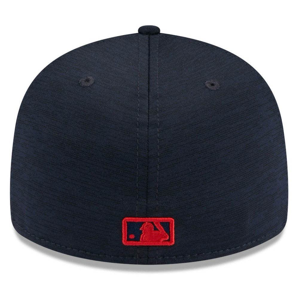 Atlanta Braves New Era 2024 Clubhouse Low Profile 59FIFTY Fitted Hat - MLB Hats