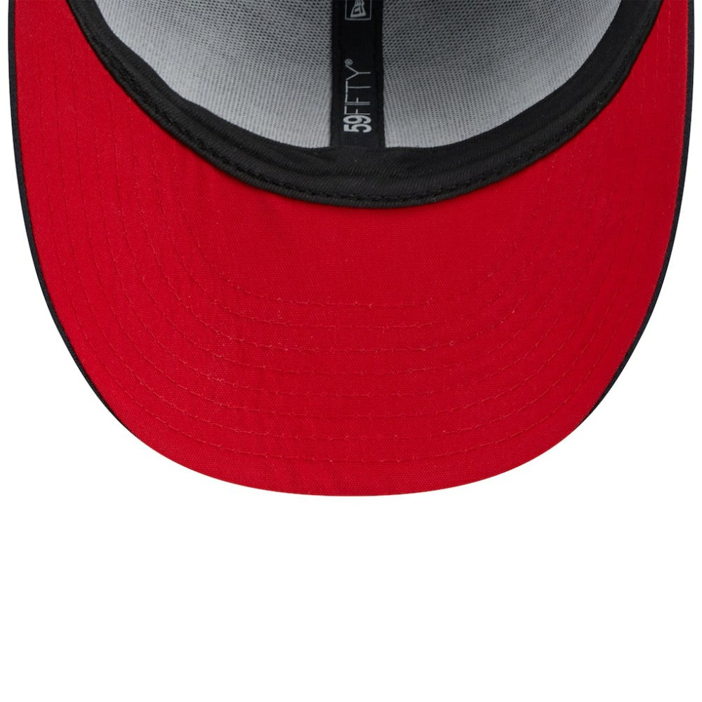 Atlanta Braves New Era 2024 Clubhouse Low Profile 59FIFTY Fitted Hat - MLB Hats