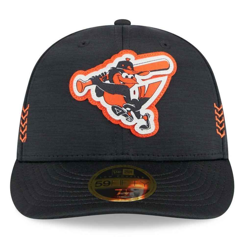 Baltimore Orioles New Era 2024 Clubhouse Low Profile 59FIFTY Fitted Hat - MLB Hats