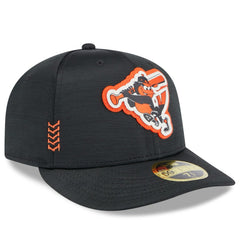 Baltimore Orioles New Era 2024 Clubhouse Low Profile 59FIFTY Fitted Hat - MLB Hats