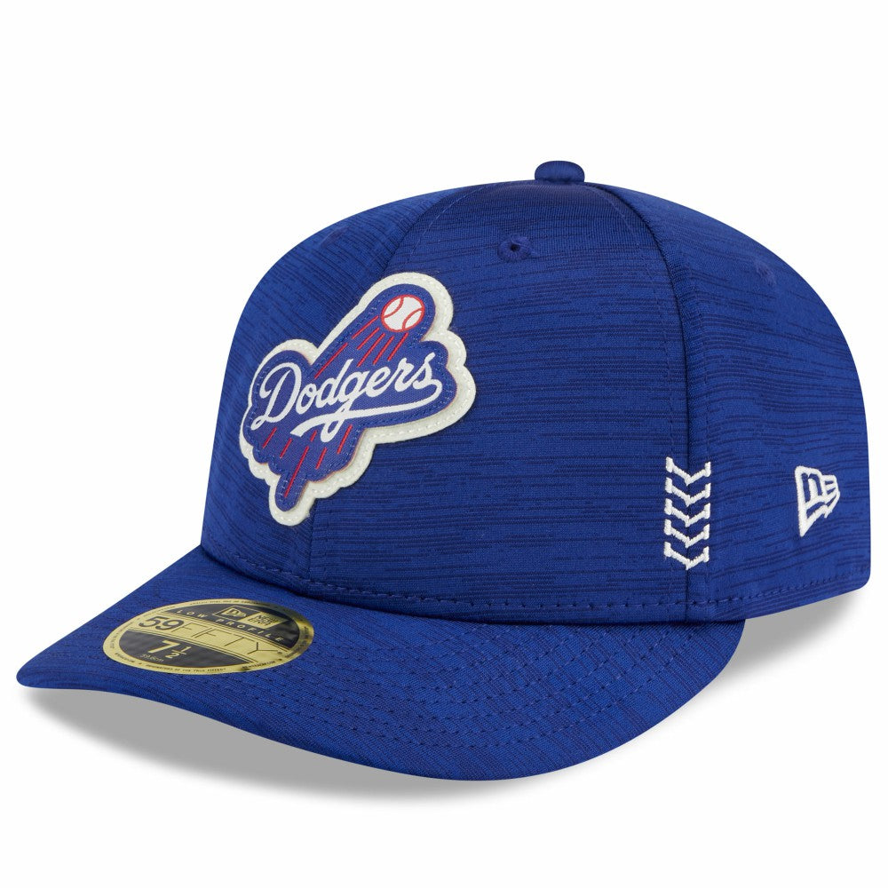 Los Angeles Dodgers New Era 2024 Clubhouse Low Profile 59FIFTY Fitted Hat - MLB Hats