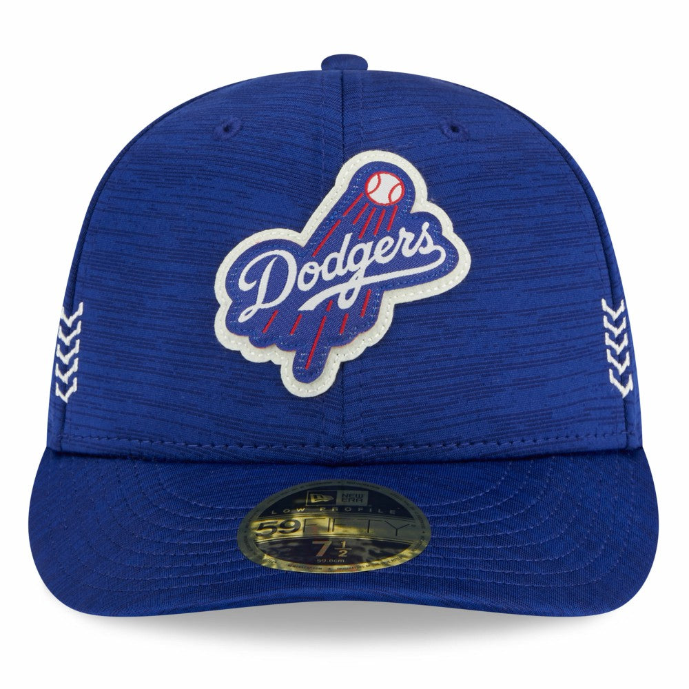 Los Angeles Dodgers New Era 2024 Clubhouse Low Profile 59FIFTY Fitted Hat - MLB Hats