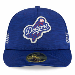 Los Angeles Dodgers New Era 2024 Clubhouse Low Profile 59FIFTY Fitted Hat - MLB Hats