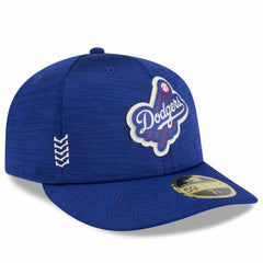 Los Angeles Dodgers New Era 2024 Clubhouse Low Profile 59FIFTY Fitted Hat - MLB Hats