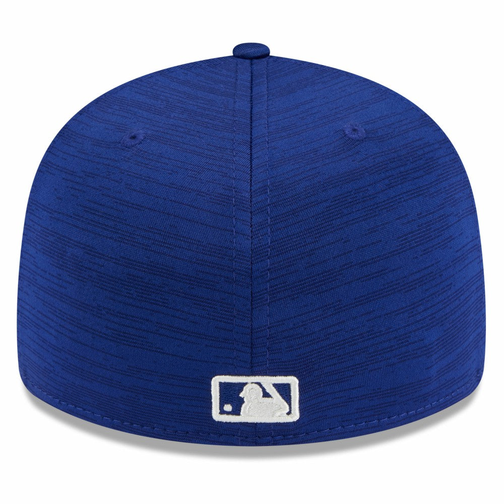 Los Angeles Dodgers New Era 2024 Clubhouse Low Profile 59FIFTY Fitted Hat - MLB Hats