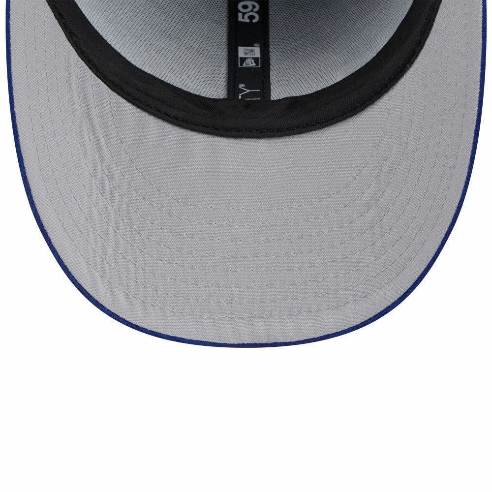 Los Angeles Dodgers New Era 2024 Clubhouse Low Profile 59FIFTY Fitted Hat - MLB Hats