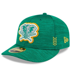Athletics New Era 2024 Clubhouse Low Profile 59FIFTY Fitted Hat - MLB Hats