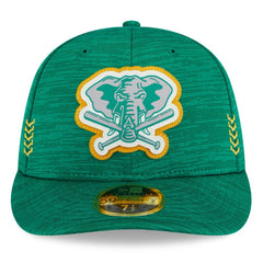 Athletics New Era 2024 Clubhouse Low Profile 59FIFTY Fitted Hat - MLB Hats