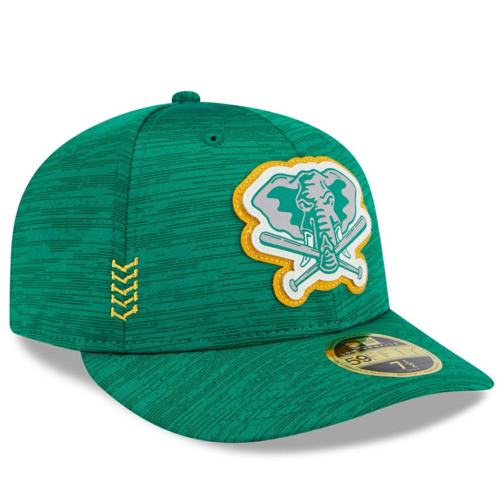 Athletics New Era 2024 Clubhouse Low Profile 59FIFTY Fitted Hat - MLB Hats