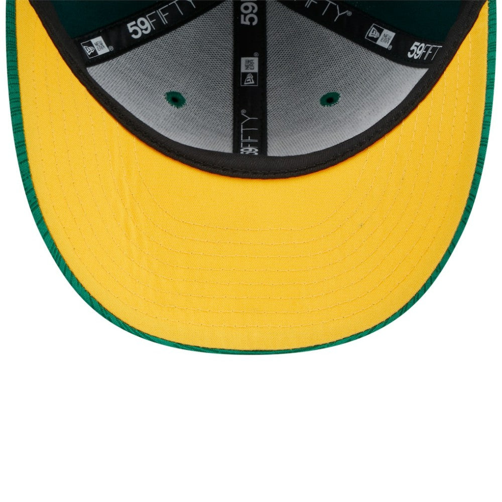 Athletics New Era 2024 Clubhouse Low Profile 59FIFTY Fitted Hat - MLB Hats