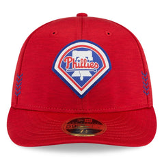 Philadelphia Phillies New Era 2024 Clubhouse Low Profile 59FIFTY Fitted Hat - MLB Hats