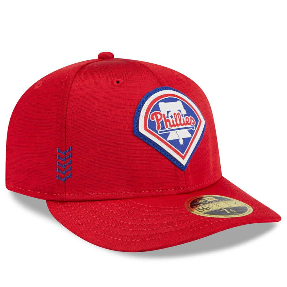 Philadelphia Phillies New Era 2024 Clubhouse Low Profile 59FIFTY Fitted Hat - MLB Hats