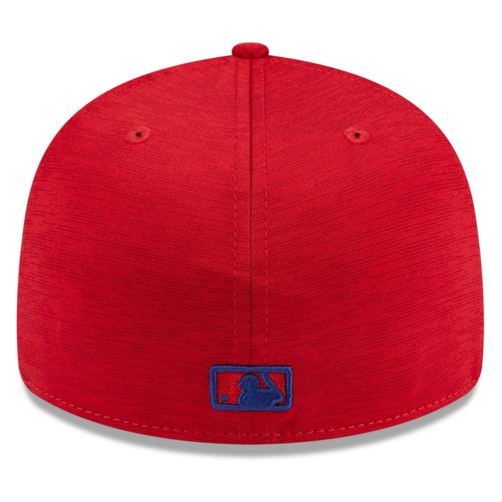 Philadelphia Phillies New Era 2024 Clubhouse Low Profile 59FIFTY Fitted Hat - MLB Hats