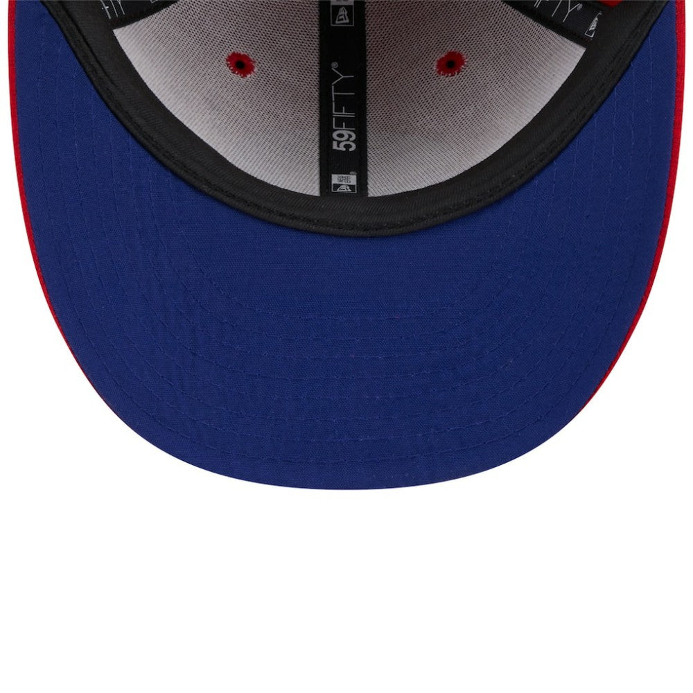 Philadelphia Phillies New Era 2024 Clubhouse Low Profile 59FIFTY Fitted Hat - MLB Hats