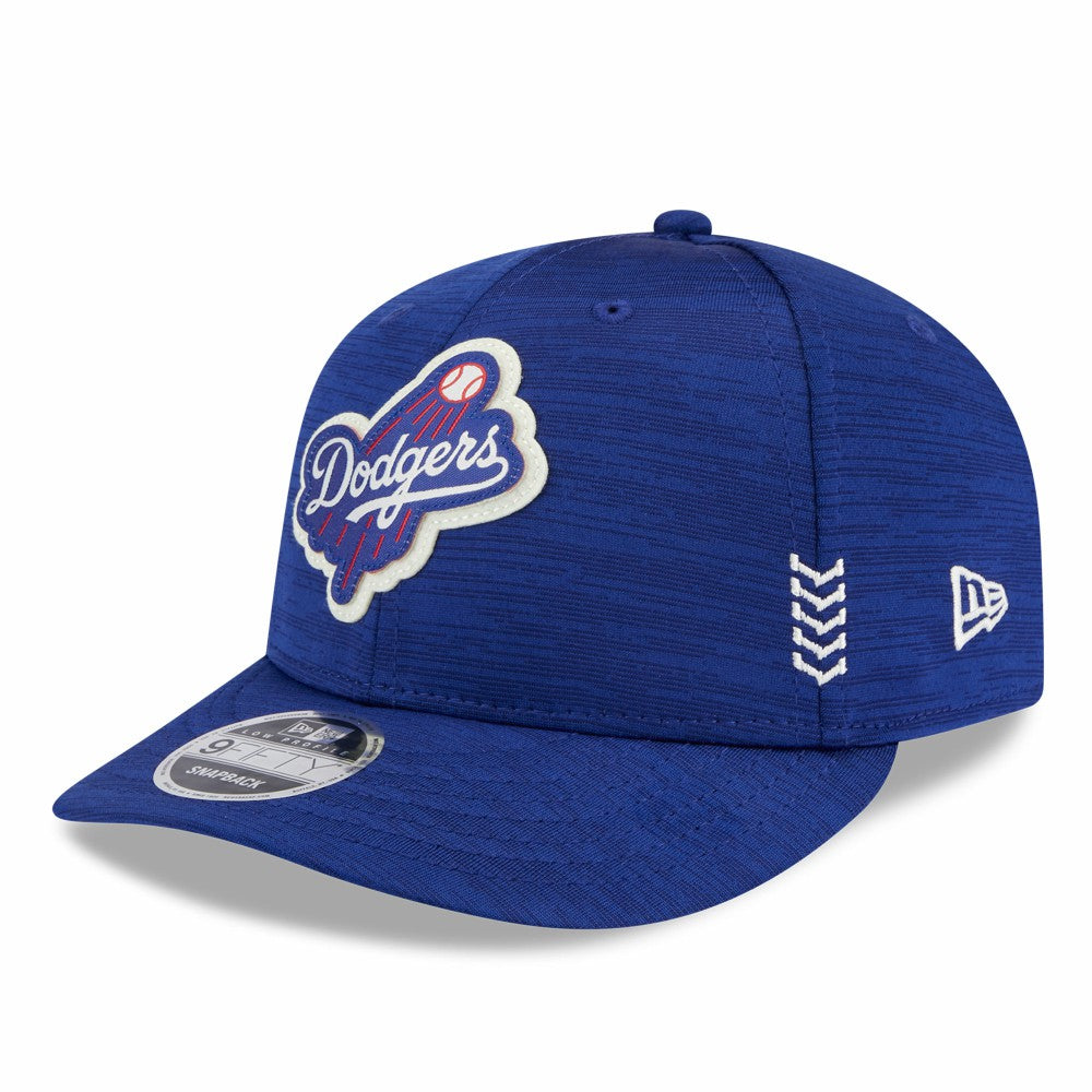 Los Angeles Dodgers New Era 2024 Clubhouse Low Profile 9FIFTY Snapback Hat - MLB Hats