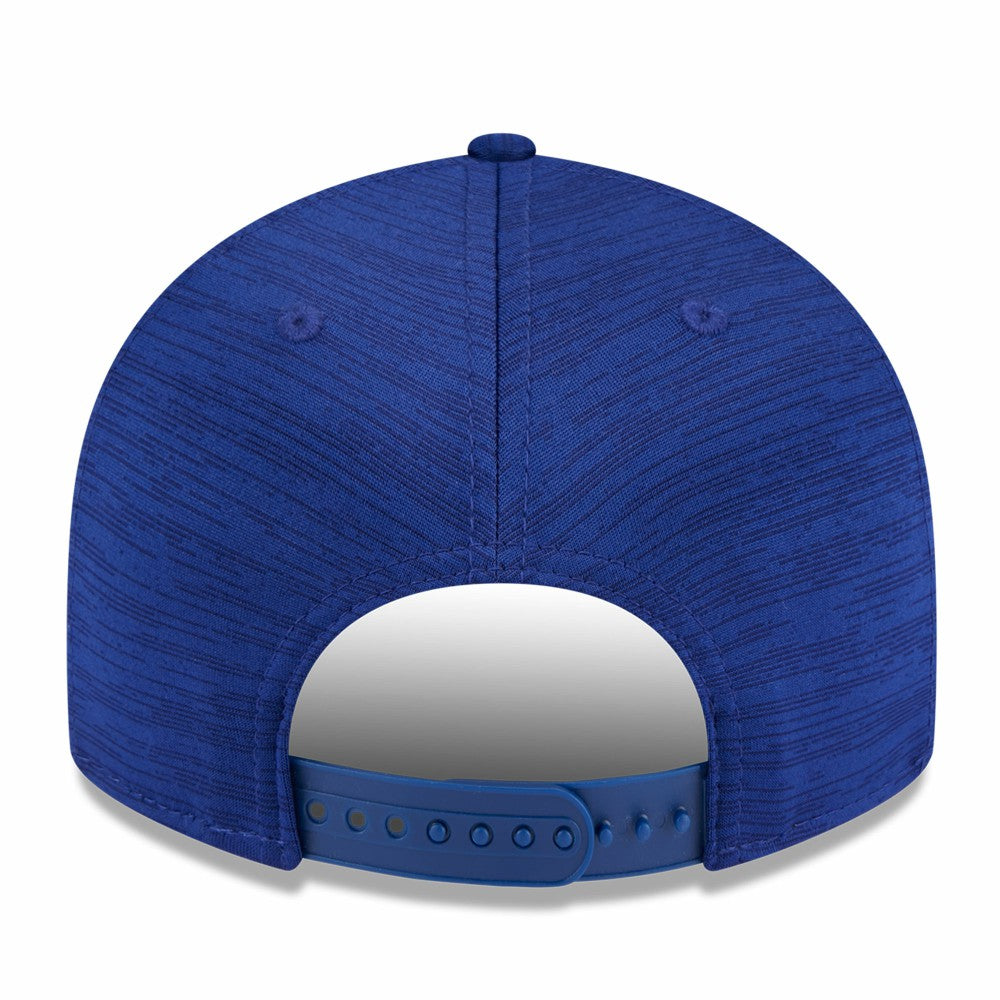 Los Angeles Dodgers New Era 2024 Clubhouse Low Profile 9FIFTY Snapback Hat - MLB Hats