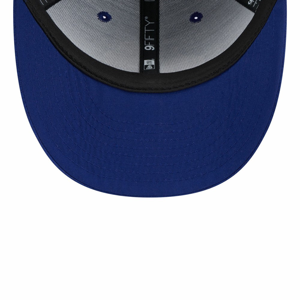 Los Angeles Dodgers New Era 2024 Clubhouse Low Profile 9FIFTY Snapback Hat - MLB Hats