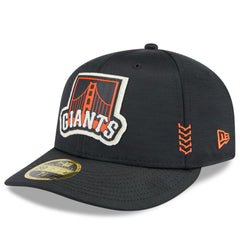 San Francisco Giants New Era 2024 Clubhouse Low Profile 59FIFTY Fitted Hat - MLB Hats