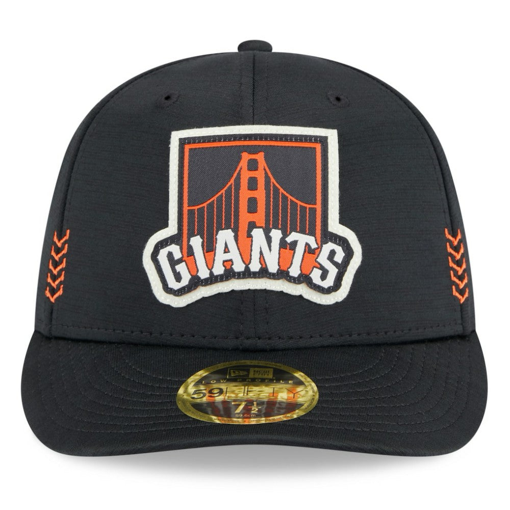 San Francisco Giants New Era 2024 Clubhouse Low Profile 59FIFTY Fitted Hat - MLB Hats