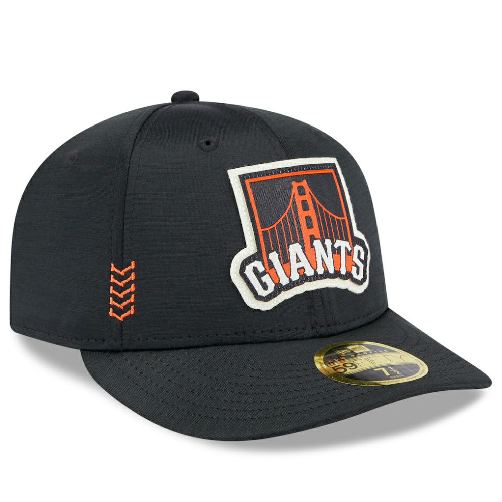 San Francisco Giants New Era 2024 Clubhouse Low Profile 59FIFTY Fitted Hat - MLB Hats
