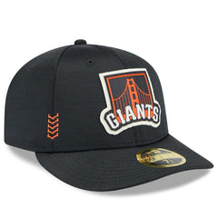 San Francisco Giants New Era 2024 Clubhouse Low Profile 59FIFTY Fitted Hat - MLB Hats