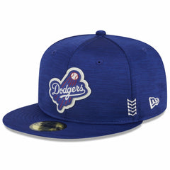 Los Angeles Dodgers New Era 2024 Clubhouse 59FIFTY Fitted Hat - MLB Hats