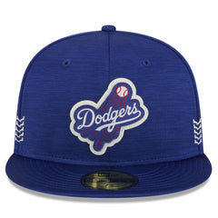 Los Angeles Dodgers New Era 2024 Clubhouse 59FIFTY Fitted Hat - MLB Hats
