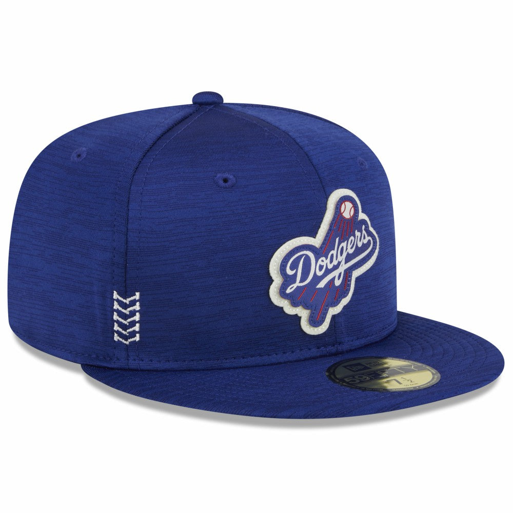 Los Angeles Dodgers New Era 2024 Clubhouse 59FIFTY Fitted Hat - MLB Hats